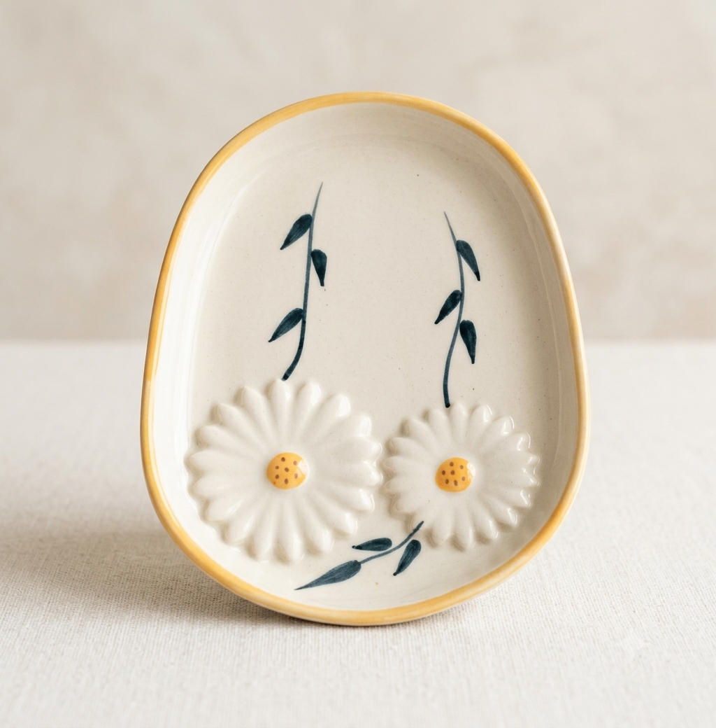 Daisy Plate
