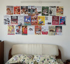 Vintage Adverts Curated Poster Set